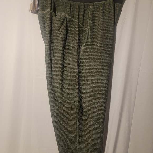 Nike Men's Dri-Fit Yoga 3/4 Length Cropped Pants Green DD2178-355 Size XXL-TALL - Picture 7 of 7